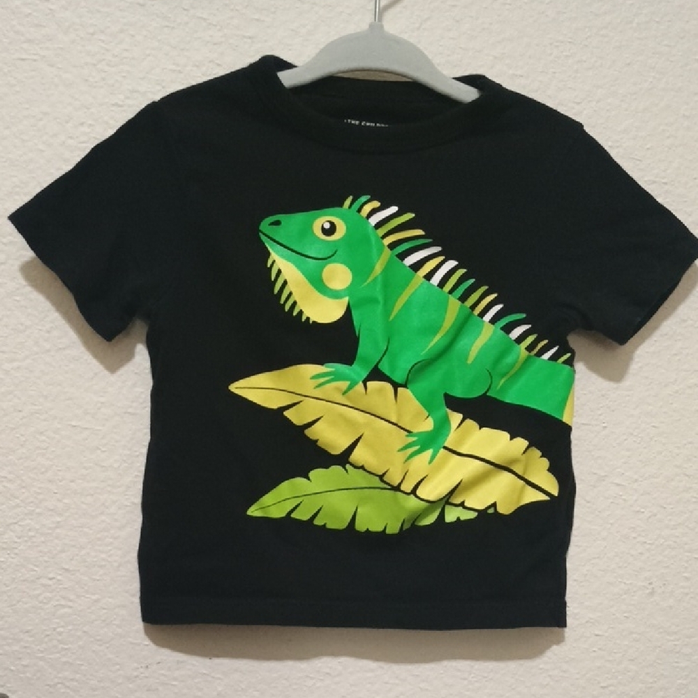 4/$15 Iguana Tee, 12-18M